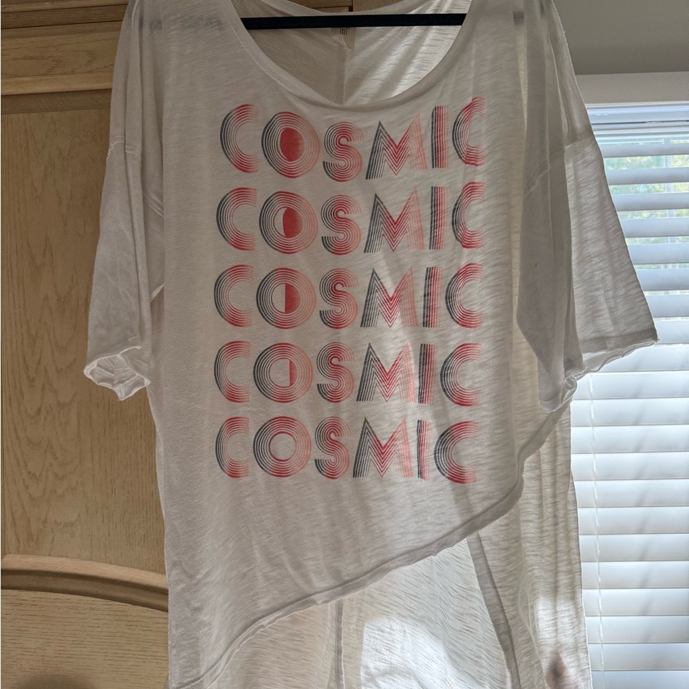 Free People Cosmic Graphic Tee